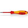 98 24 00 Screwdriver for cross recessed screws Phillips® insulating multi-component handle, VDE-tested burnished 162 mm